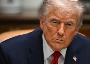 For the first time since Trump’s tariff rollout, import tax revenue has fallen, threatening his lofty plans to slash the $38 trillion national debt