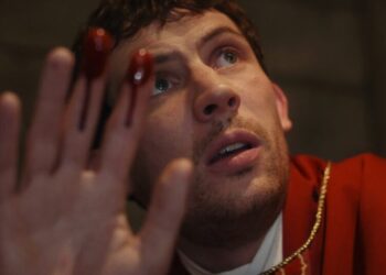 Josh O’Connor as a Beatific Priest Steals the Spotlight in Wake Up Dead Man