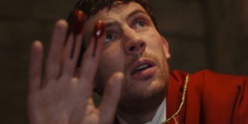 Josh O’Connor as a Beatific Priest Steals the Spotlight in Wake Up Dead Man