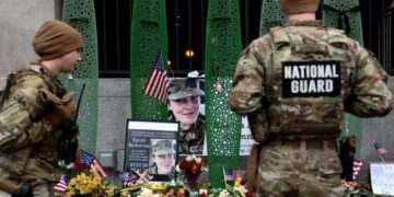 ‘Is this worth it?’ Demoralized National Guard troops in DC reeling after shooting