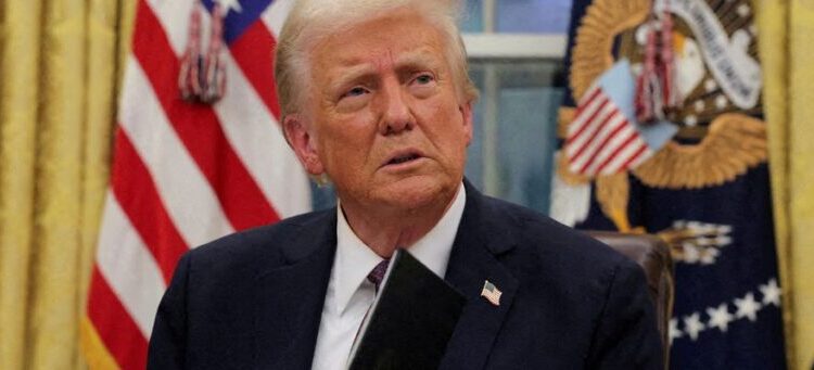 ‘You’re obviously a sycophant!’ Trump snaps over Obamacare question