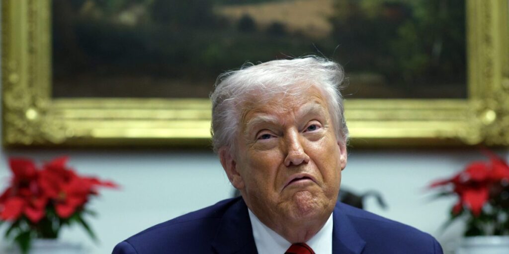 Trump says ‘starting’ land strikes over drugs in latest warning