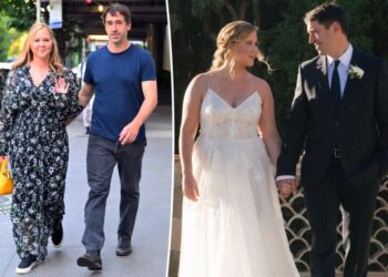 Amy Schumer and husband Chris Fischer split after 7 years of marriage