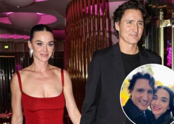 Justin Trudeau and Katy Perry are truly into each other — and even more into the attention they’re getting