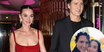 Justin Trudeau and Katy Perry are truly into each other — and even more into the attention they’re getting