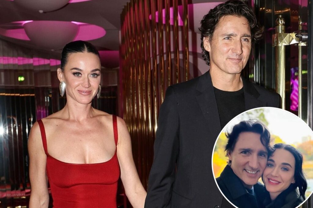 Justin Trudeau and Katy Perry are truly into each other — and even more into the attention they’re getting