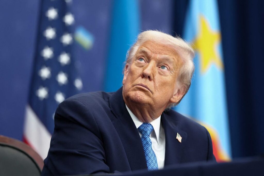 The key to Trump’s rampant corruption is on open display