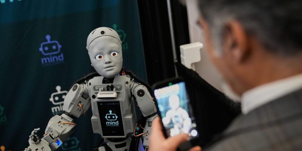 Even in Silicon Valley, skepticism looms over robots, while ‘China has certainly a lot more momentum on humanoids’