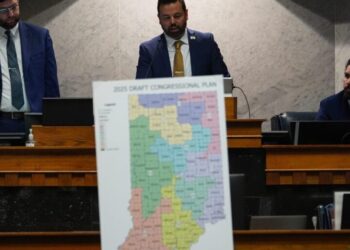 Trump couldn’t insult his way to victory in Indiana redistricting battle. ‘Folks in our state don’t react well to being bullied’