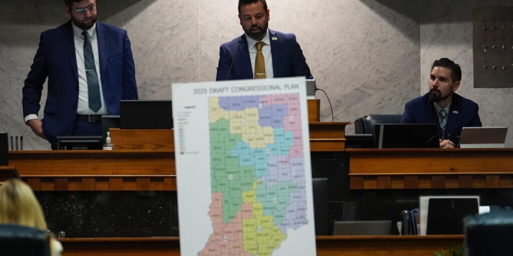 Trump couldn’t insult his way to victory in Indiana redistricting battle. ‘Folks in our state don’t react well to being bullied’