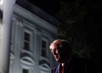 Trump just took this giant step towards authoritarian rule — and the media ignored it