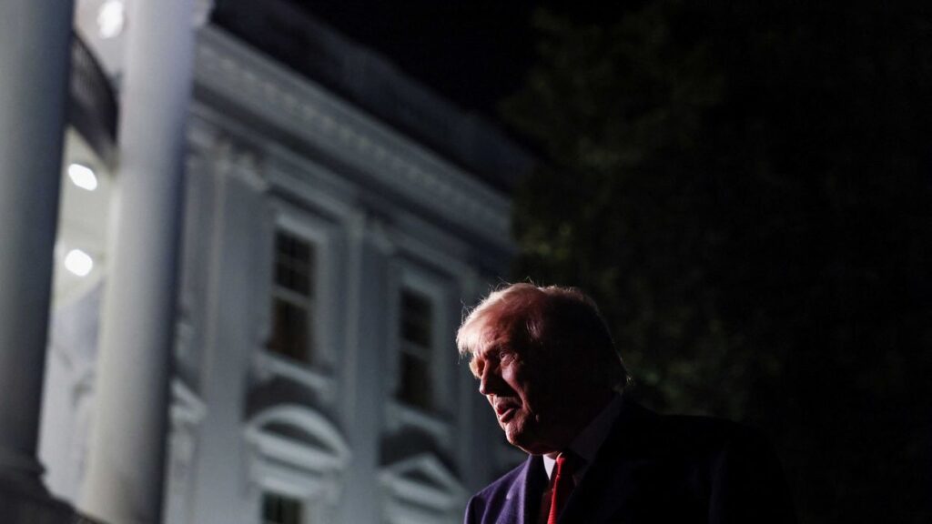 Trump just took this giant step towards authoritarian rule — and the media ignored it