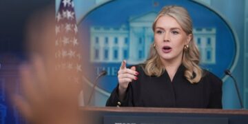 Mother of Karoline Leavitt’s Nephew Hits Out at Press Secretary After Release From ICE Detention