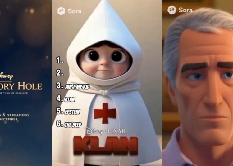 People Are Already Creating Ghoulishly Horrifying Sora Disney Videos