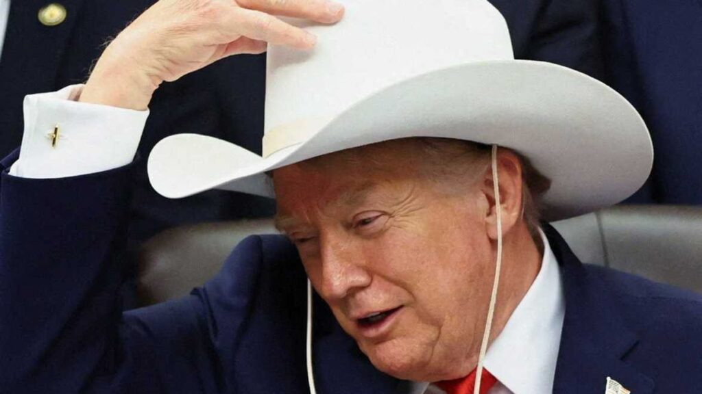 Trump insists ‘everyone is asking’ about his take on high-profile football matchup