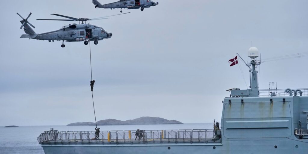 Danish intelligence report warns of U.S. economic leverage and military threat under Trump