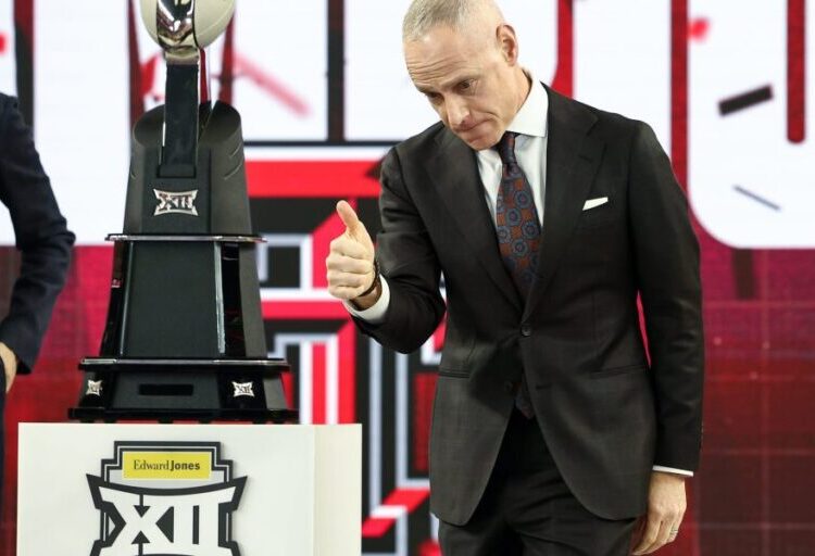 Big 12 in advanced talks for deal with RedBird-backed fund