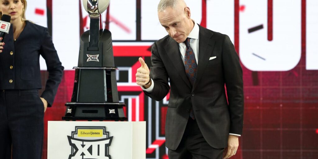 Big 12 in advanced talks for deal with RedBird-backed fund