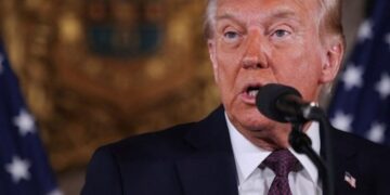 ‘Please do not believe Trump’: Students in ‘chaos’ as president spreads false shooter info