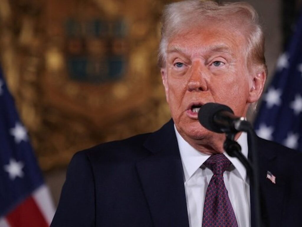 ‘Please do not believe Trump’: Students in ‘chaos’ as president spreads false shooter info