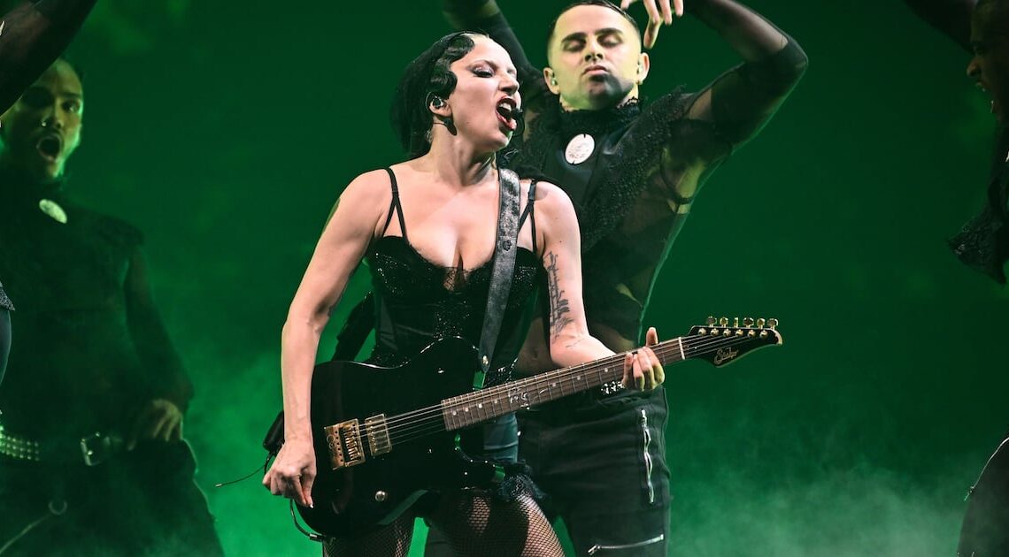 WATCH: Lady Gaga Halts Show as Dancer Tumbles Off Stage