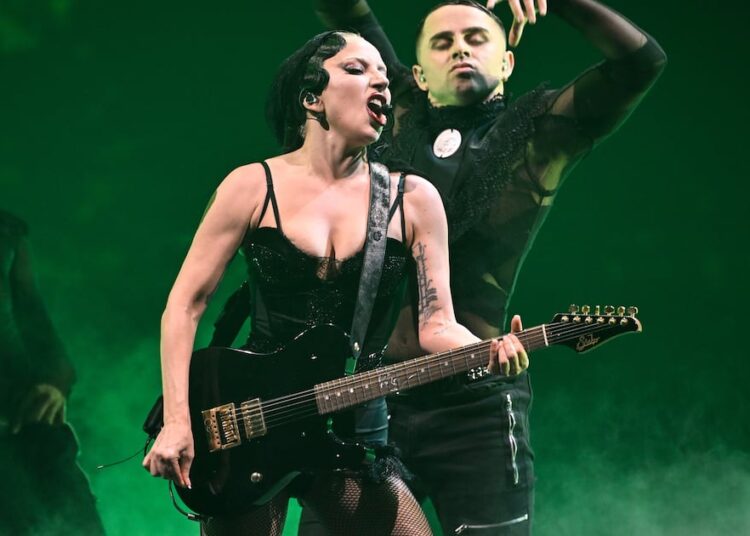 WATCH: Lady Gaga Halts Show as Dancer Tumbles Off Stage