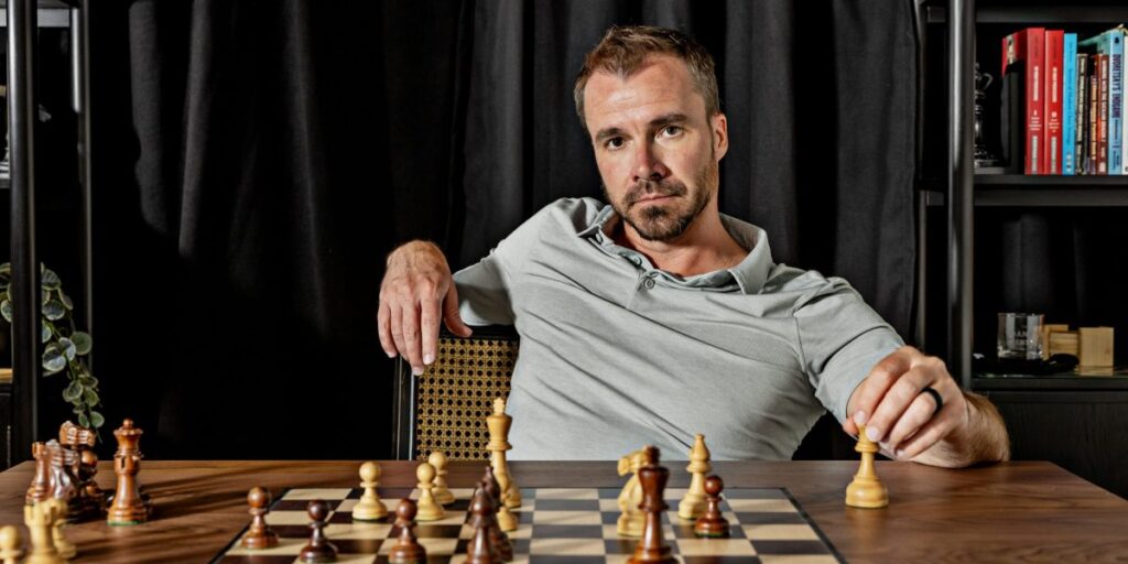 Chess.com cofounder says it took a pinch of delusion to bring the traditional game online—and it’s a ‘requirement for every successful entrepreneur’