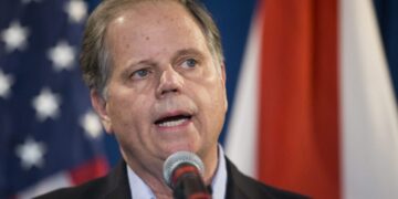 ‘People are struggling’: Running on affordability, Democrat Doug Jones declares race for Alabama governor