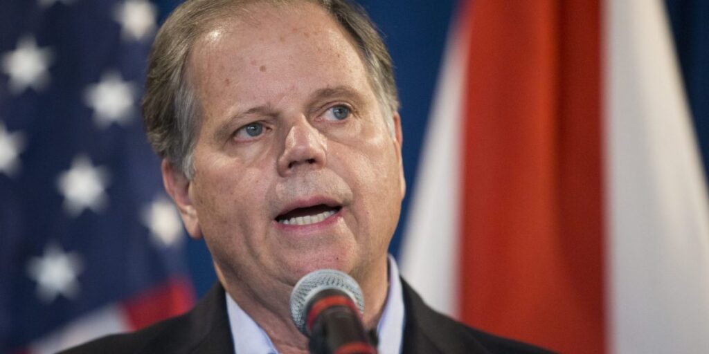 ‘People are struggling’: Running on affordability, Democrat Doug Jones declares race for Alabama governor