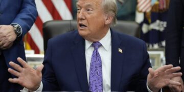 Trump says Thailand, Cambodia ‘agreed to CEASE all shooting,’ but the sound of gunfire disagrees