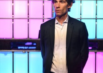 Atlantic CEO Nick Thompson on how he learned to ‘just keep moving forward’ after his famous firing at 22