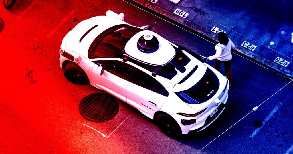 Police Investigating Weird Man Found in Waymo by Passenger