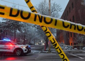 Police have person of interest in custody over Brown University shooting that killed 2, wounded 9