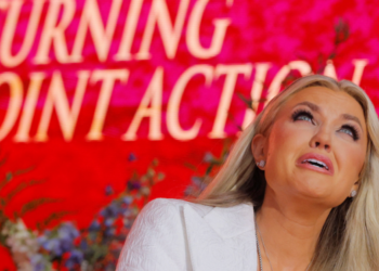 ‘Unqualified’: CBS News’ Trump-backed boss roasted for massive Erika Kirk TV campaign