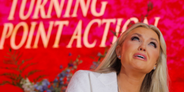 ‘Unqualified’: CBS News’ Trump-backed boss roasted for massive Erika Kirk TV campaign