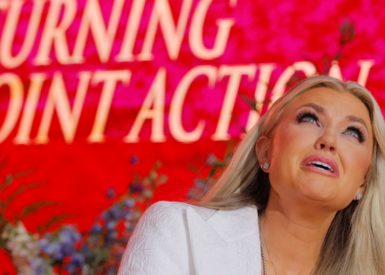 ‘Unqualified’: CBS News’ Trump-backed boss roasted for massive Erika Kirk TV campaign