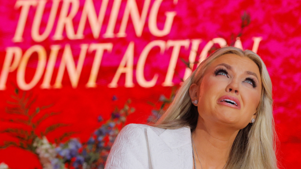 ‘Unqualified’: CBS News’ Trump-backed boss roasted for massive Erika Kirk TV campaign