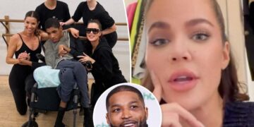 Khloé Kardashian fires back at ‘gross commentary’ about Tristan Thompson’s disabled brother attending dance class