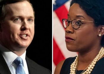 The first-term congressman leading the GOP’s midterm House campaign says Trump is intimately involved in recruitment decisions