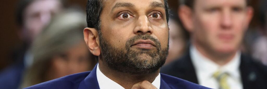 ‘He keeps doing this’: Trump ally blasts Kash Patel for ‘very alarming’ shooting statement