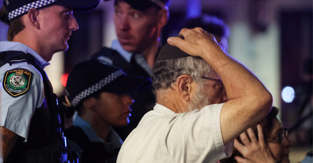 The Intifada Comes to Bondi Beach