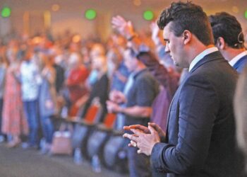 Charlie Kirk rallies for a day of rest and reconnection in his closing argument