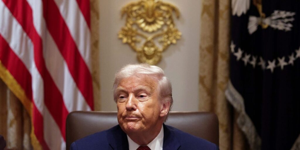 Trump admits he can’t tell if the GOP will control the House after next year’s elections. ‘I don’t know when all of this money is going to kick in’