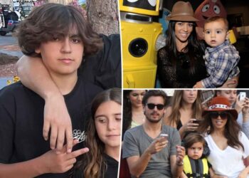 Mason Disick through the years as he celebrates his 16th birthday