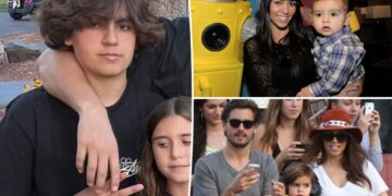 Mason Disick through the years as he celebrates his 16th birthday