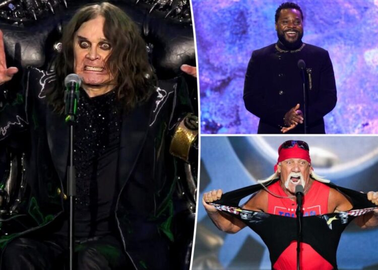 Celebrity deaths 2025: Actors, singers and stars we lost this year