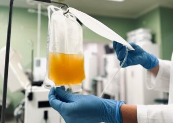 How Plasma Donations Are Helping to Pay Some Americans’ Bills—and Treat Patients Around the World