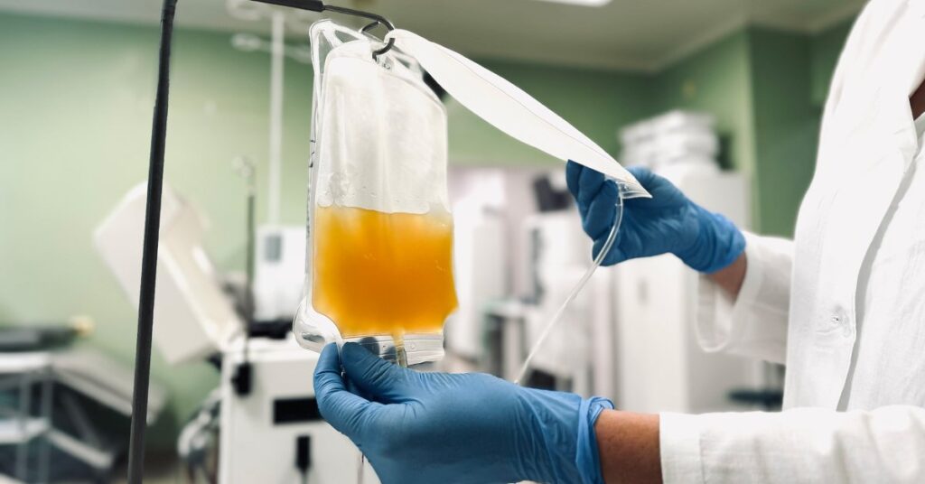 How Plasma Donations Are Helping to Pay Some Americans’ Bills—and Treat Patients Around the World