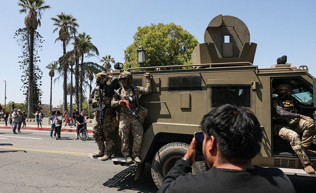 Who Looks Like They Belong in America?