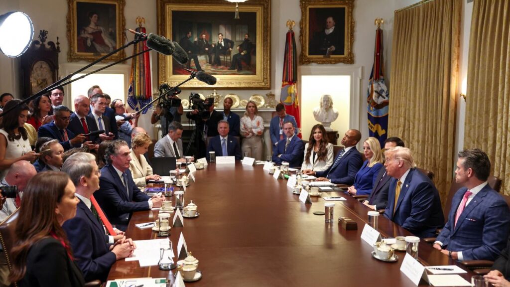 Trump’s embarrassment has left him stuck with dead beat Cabinet: analysis